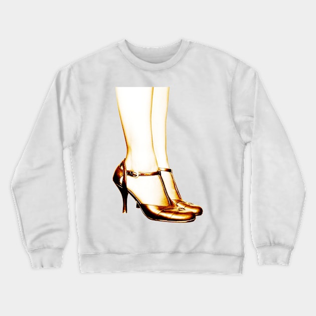 Toned Legs Crewneck Sweatshirt by richard49